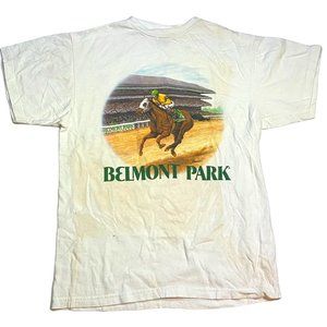 1997 Belmont Park Horse Racing Tee
